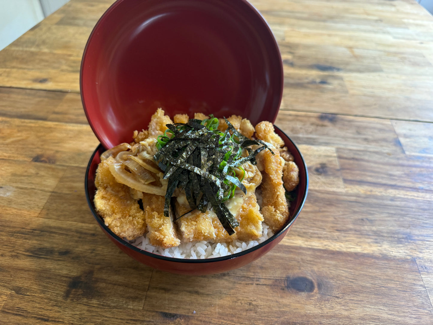 Katsudon Wed 11th March