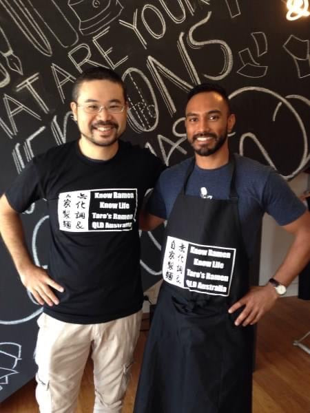 Taro's Logoed T-Shirt