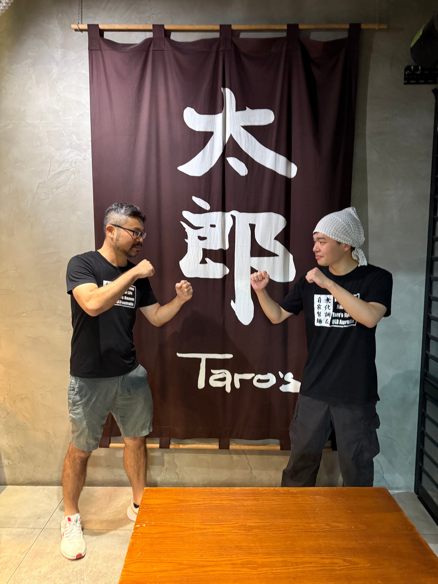April 12th Sat 12:00 - Ramen Battle Taro vs Ryo