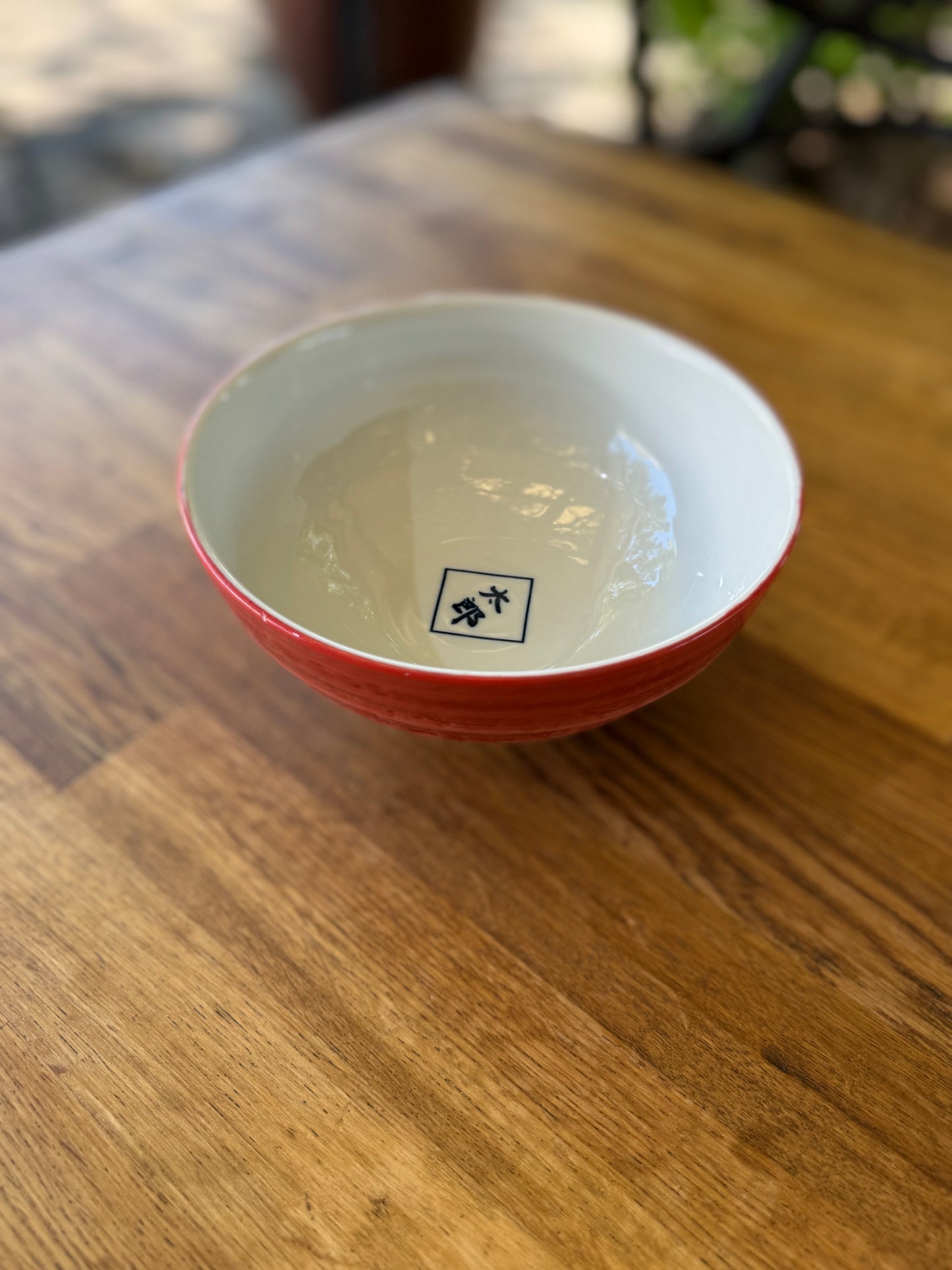 Taro's Logoed Porcelain Ramen Bowl (Donburi)