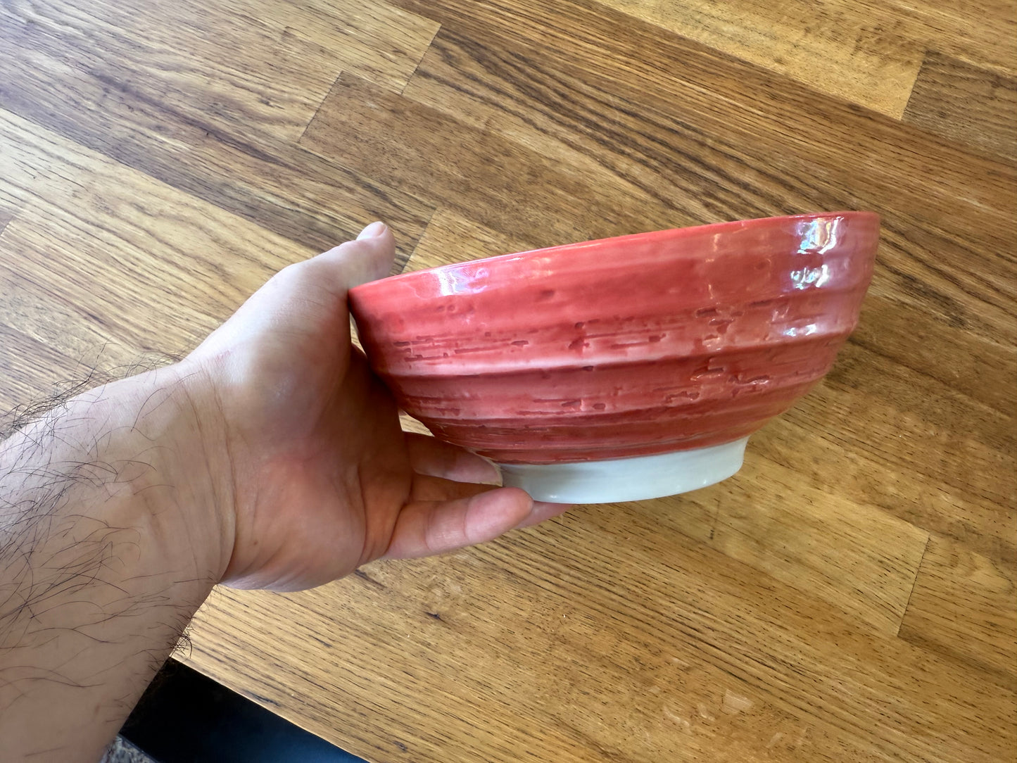 Taro's Logoed Porcelain Ramen Bowl (Donburi)