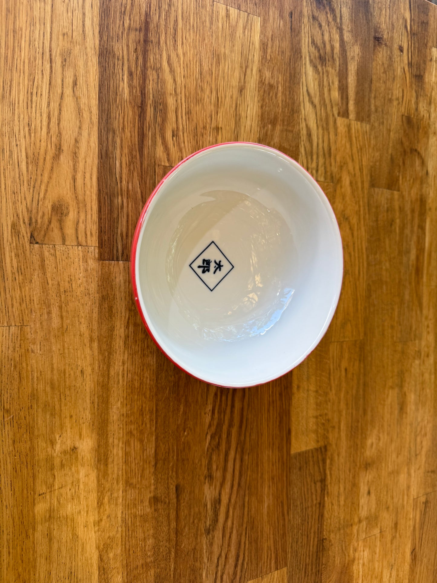 Taro's Logoed Porcelain Ramen Bowl (Donburi)