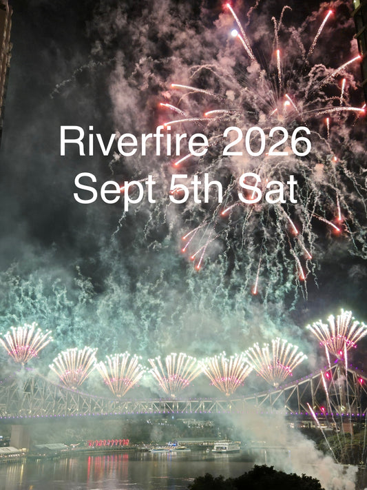 Riverfire Event @ Taro's CBD